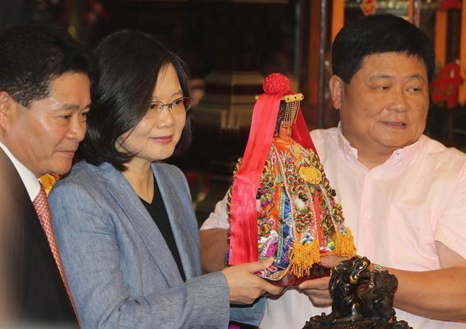 妈祖也沦陷了? 台媒发文称"妈祖是国民党统治工具"