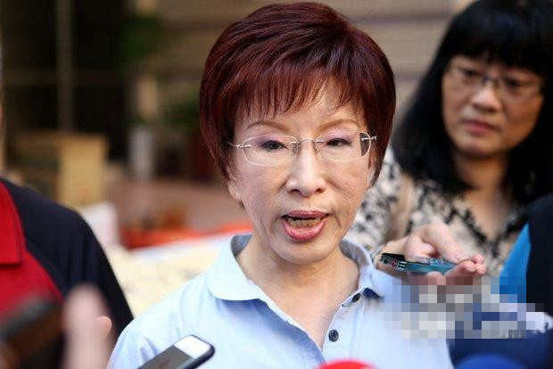 洪秀柱：我们不搞“台独” 就是一个中国！