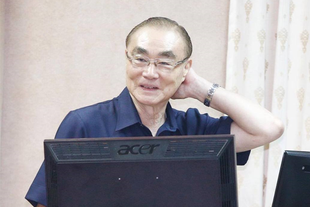 台“国防部长”冯世宽再发狂语：我选举一定会选上