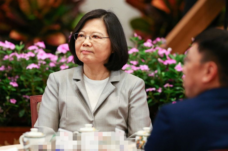 民调显示：过半台湾民众认为蔡英文倾向“台独”