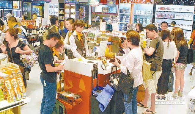 台观光部门:2016年大陆游客在台观光消费减少近13％