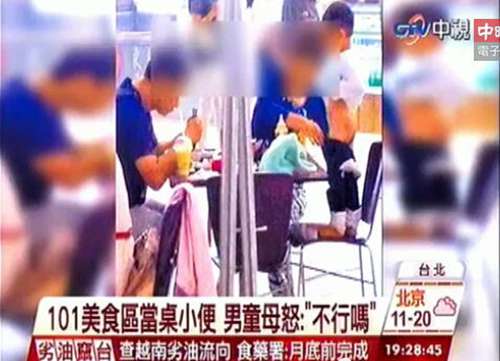 “大陆儿童撒尿”炒作地域无意义