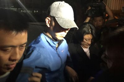 台艺人登阿帕契：观光团增至27人劳乃成50万交保
