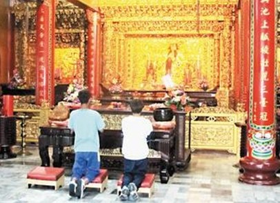 百年老庙一夜被偷4次窃贼落网后因害怕跪拜忏悔