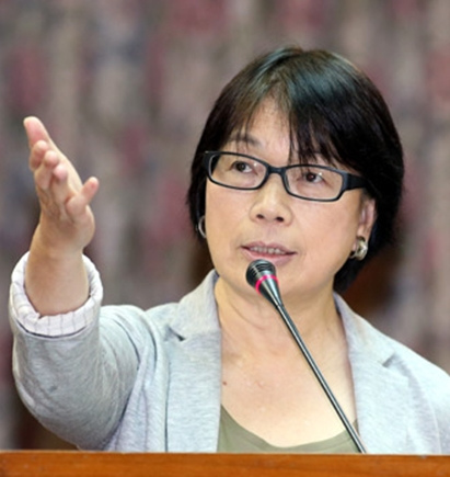 民进党“立委”乱骂无政绩龙应台：请回家看功课