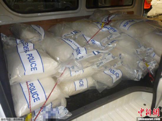 4名台湾人携135公斤冰毒澳洲被捕 最重可判终身监禁