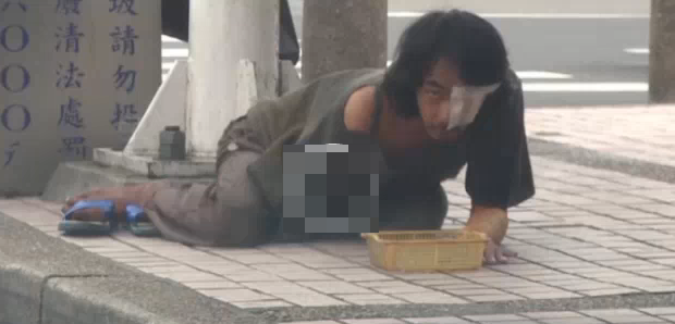 基隆“断手哥”因偷看过路女性裙底被逮