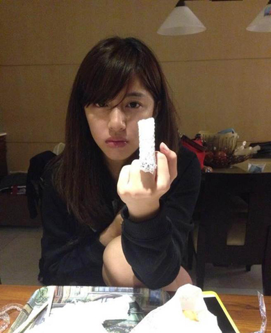 台湾网络正妹辜莞允 台湾网络正妹辜莞允