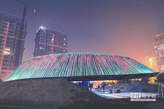 台媒：奇不一定丑两岸多个建筑获国际奖项（图）