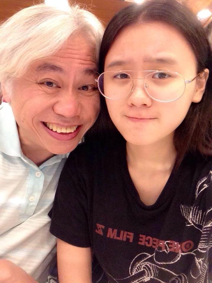 台湾爷孙恋脸谱网恩爱，李坤城昵喊靖恩北鼻