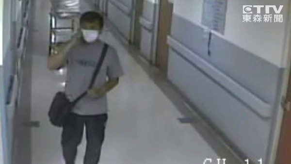 男子专偷“救命钱” 嫌医院病毒多戴口罩做案