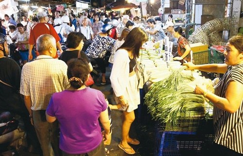 台湾菜价因台风将袭而上涨后续若有灾情恐更惨