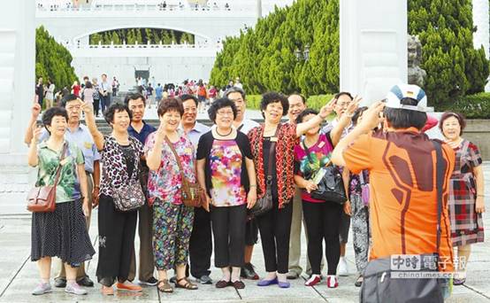 从前陆客络绎不绝。（图片来源：台湾《中时电子报》）