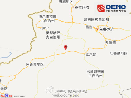 震源示意图