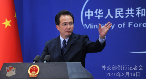 外交部:中方将在南海在建岛礁部署国土防卫设施