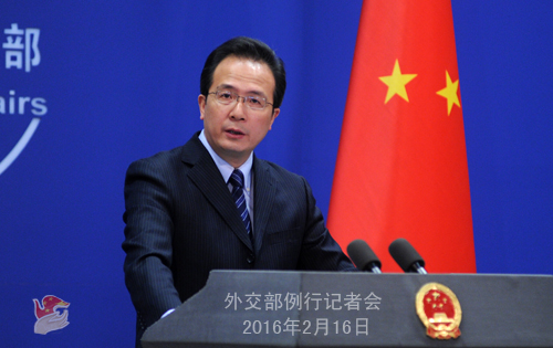 外交部:中方将在南海在建岛礁部署国土防卫设施