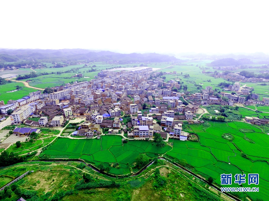 航拍长征出发地福建宁化：红色精神薪火相传 不忘初心砥砺前行