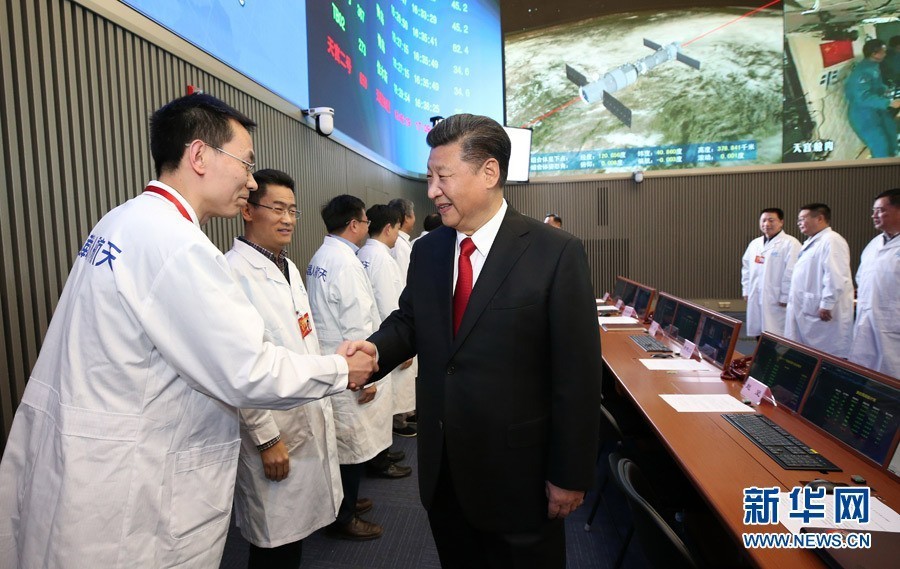 这些年,习总书记这样谈“航天梦”