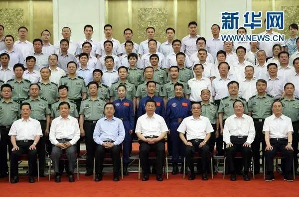 这些年,习总书记这样谈“航天梦”