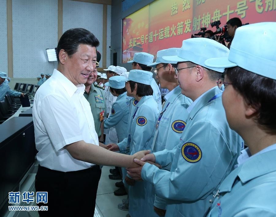 这些年,习总书记这样谈“航天梦”