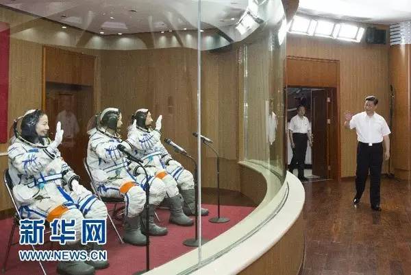 这些年,习总书记这样谈“航天梦”