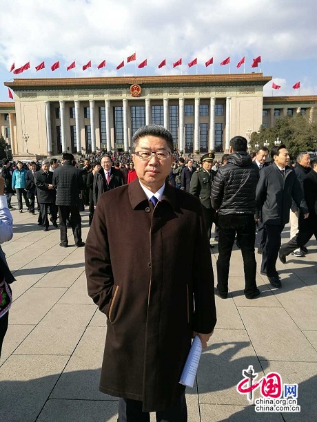 人大代表李泽林谈两高报告：司法公正“涅槃式”飞跃
