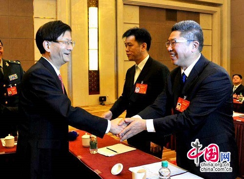 人大代表李泽林谈两高报告：司法公正“涅槃式”飞跃