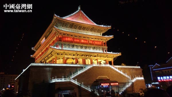 西安回民街：比台北士林更热闹的夜市
