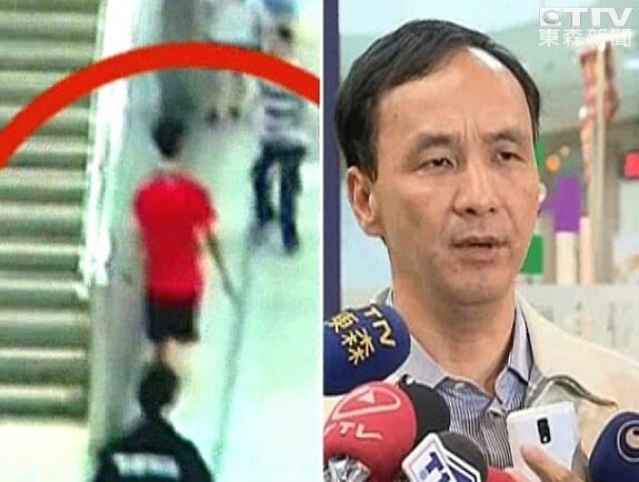 捷运死者头七祭日，朱立伦PO文盼放过郑家人