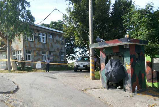 台东富冈营区传枪响 站岗卫兵举枪自尽