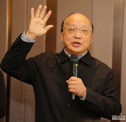 台中市长胡志强