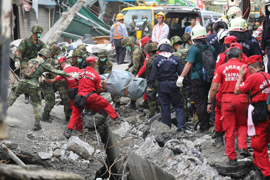 最新消息：高雄燃气爆炸致28人死亡284受伤