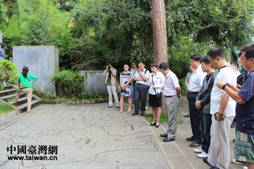 两岸记者了解滇西缅北抗战示意图