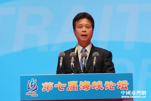 陈有谅：两岸基层交流根连根 获实质性深化