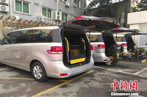 网约多功能车上线将惠及众多出行不便人士