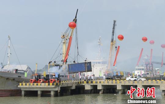 浙江霞关港获批对台更开放管理措施点