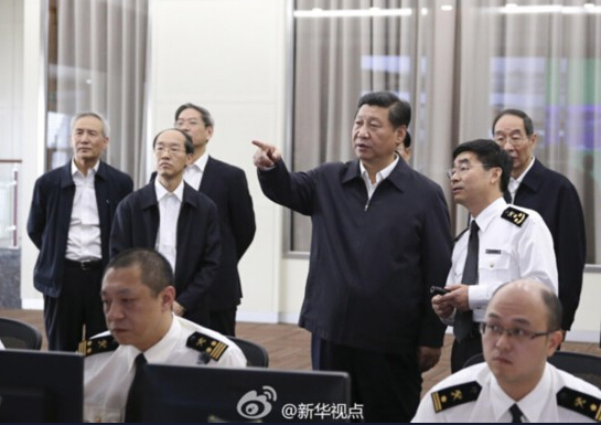 习近平在福建平潭考察 祝台胞“事业发达”