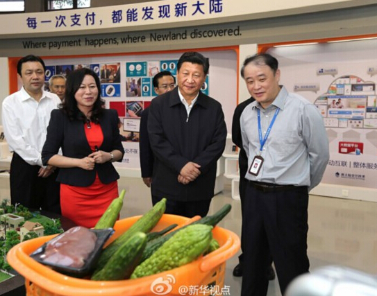 习近平在福建平潭考察 祝台胞“事业发达”