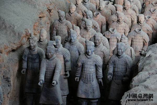两岸青年走进秦兵马俑博物馆 探寻历史遗迹感受古老文明
