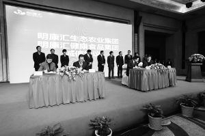 海亮集团开启农业大幕:诚信护卫食品安全 海亮集团开启农业大幕:诚信护卫食品安全