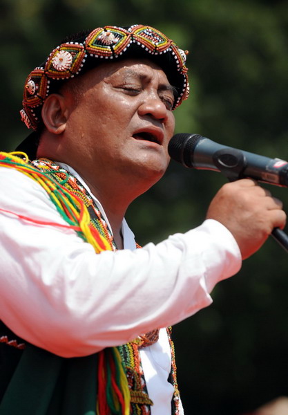 鼓浪屿上飘起台湾原住民歌声