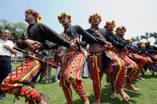 鼓浪屿上飘起台湾原住民歌声
