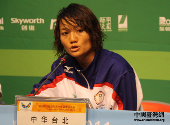 讲述海峡另一边的足球故事 访中华台北女足球员_中国台湾网