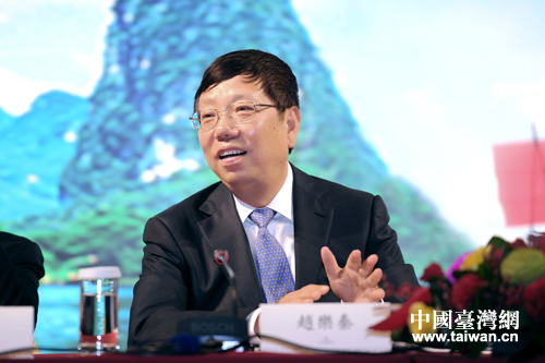 赵乐秦:欢迎台胞参与共建桂林国际旅游胜地