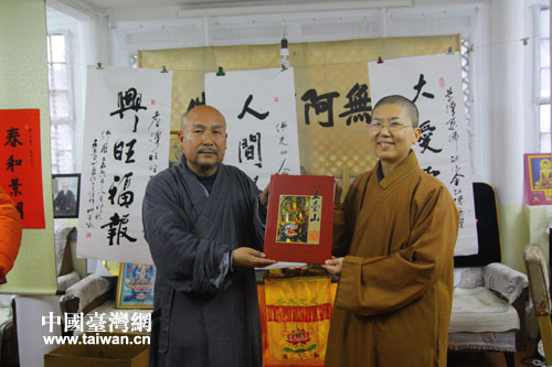 台湾记者三晋行:与有趣的妙生法师学习传统佛学