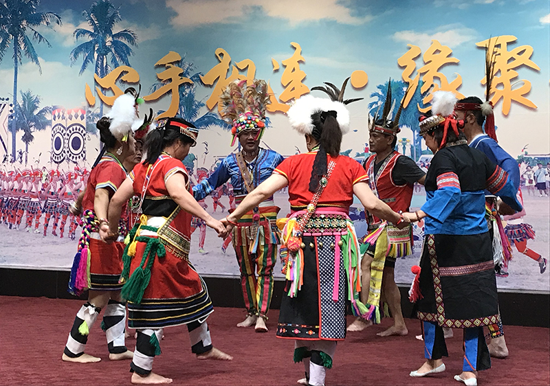 京台两地少数民族台胞丰收节联谊活动在京举行