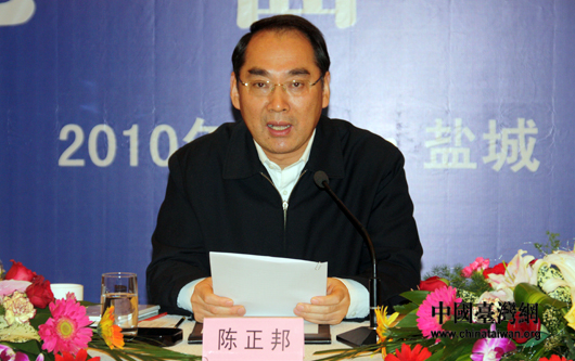 江苏:两岸媒体"江苏沿海行"走进盐城