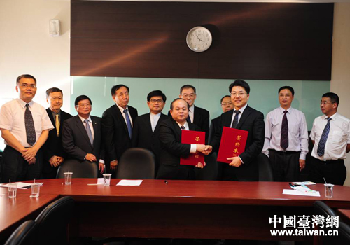 泸州市与台湾制药工业同业公会签订战略合作协议