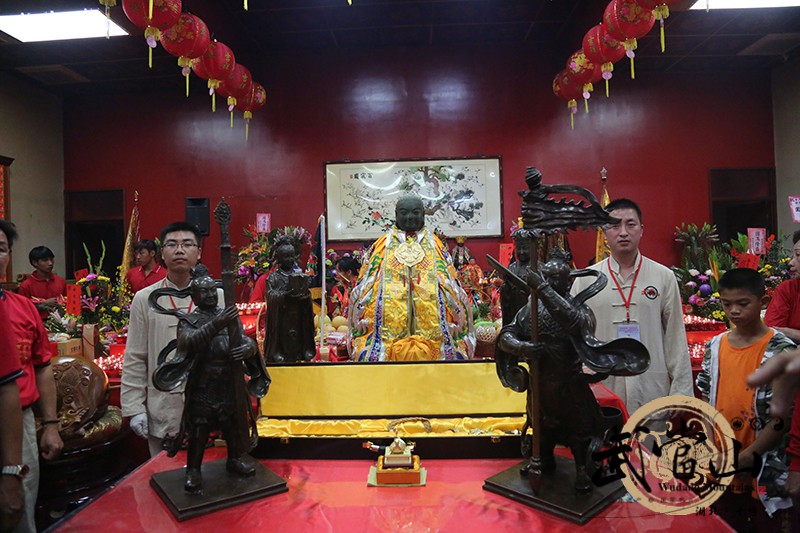 新北市举办万人祈福大法会共谒玄帝巡境