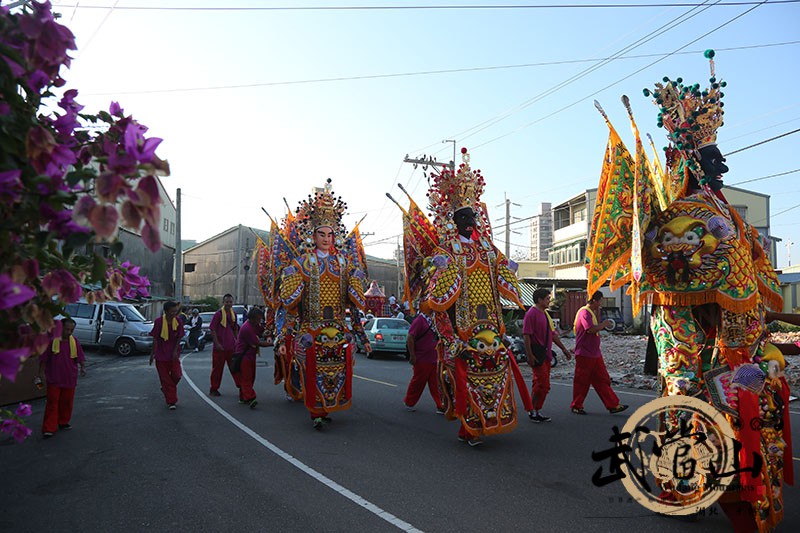 武当山玄天上帝巡境龟马山紫皇天乙真庆宫